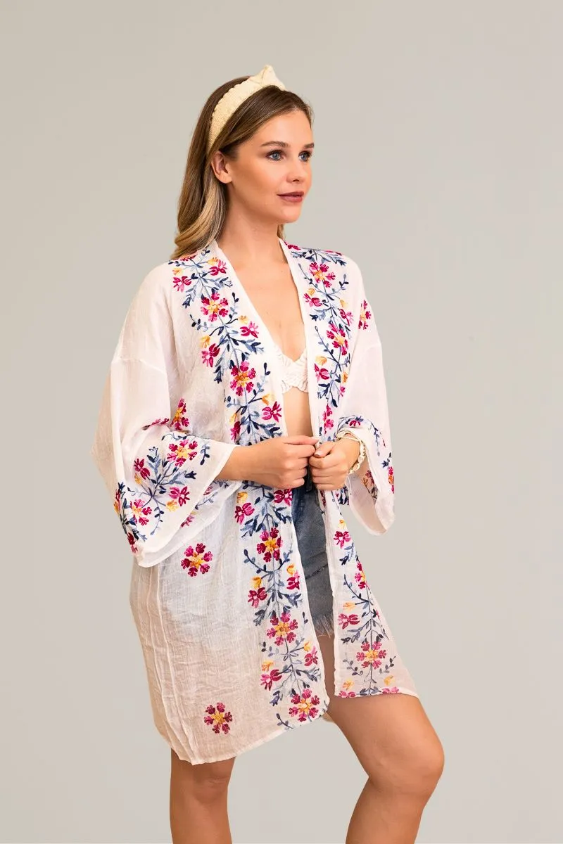 Ethereal Anemone Kimono