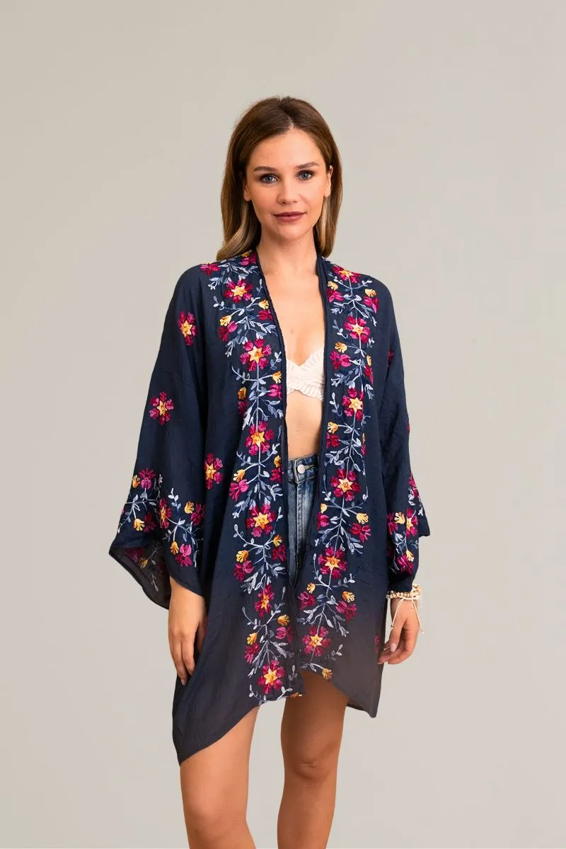 Ethereal Anemone Kimono