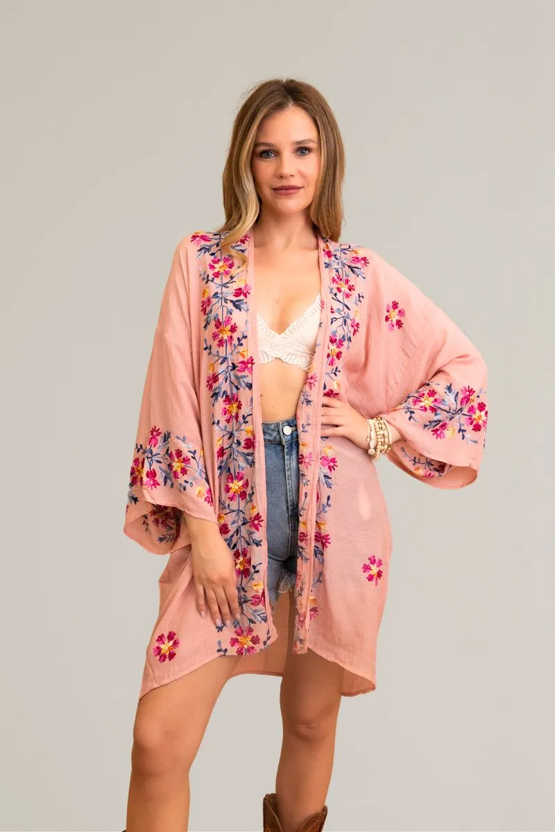 Ethereal Anemone Kimono