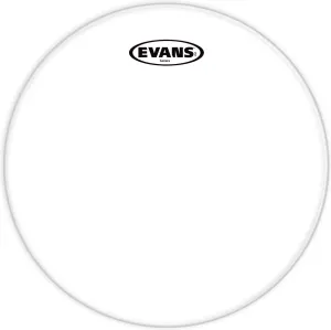Evans 8 Inch G1 Batter Clear Drum Head Single Ply
