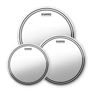 Evans EC2S Frosted Fusion Tom Pack - 10" 12" 14"