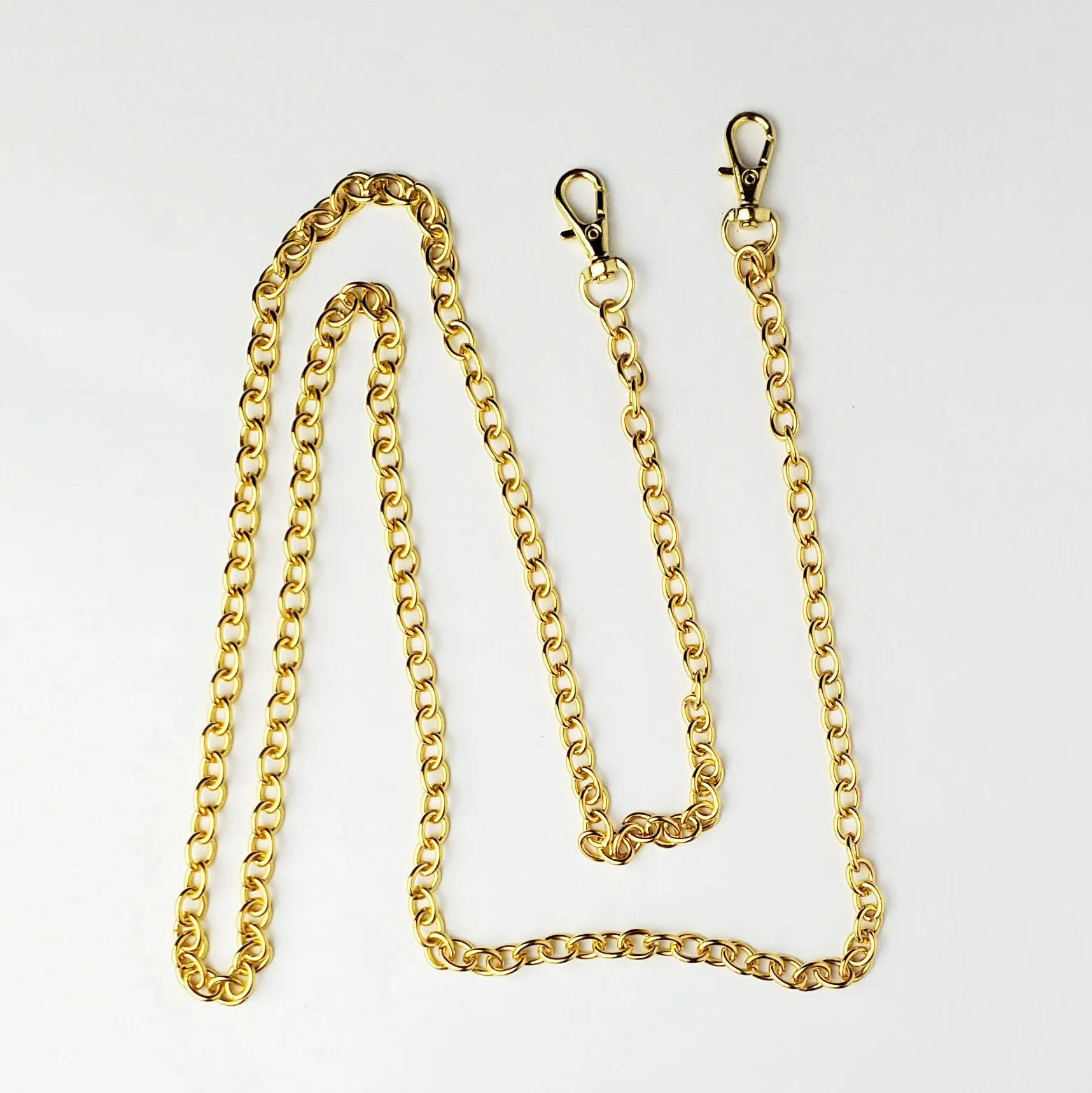 Extra Long Gold Mask Chain