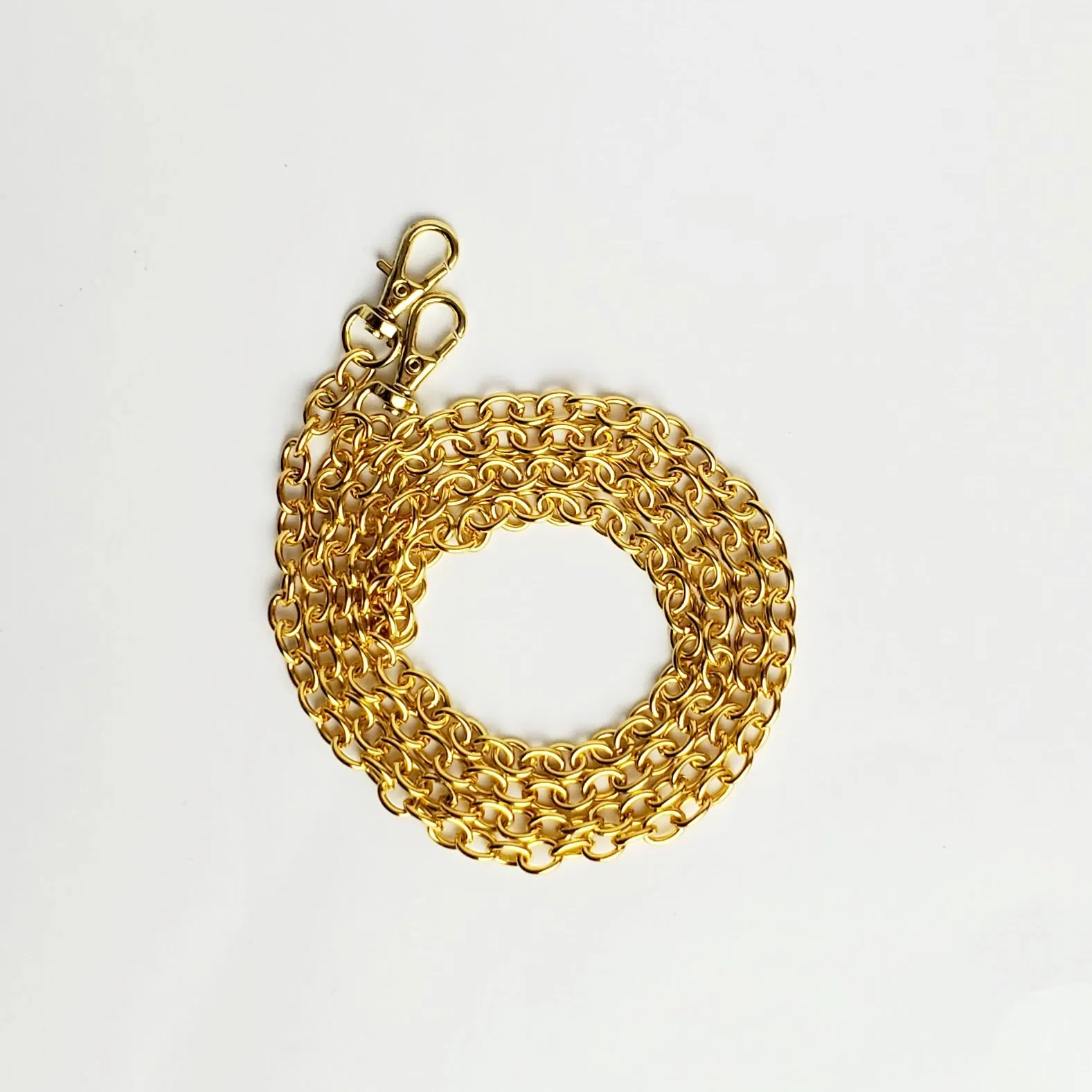 Extra Long Gold Mask Chain