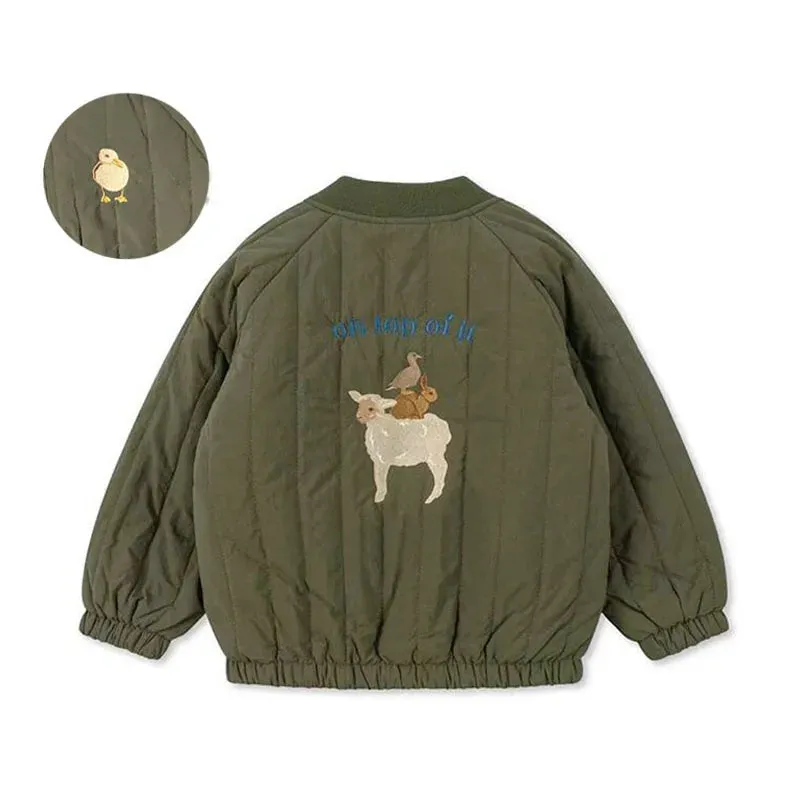 Fall Winter Down Parka Jacket