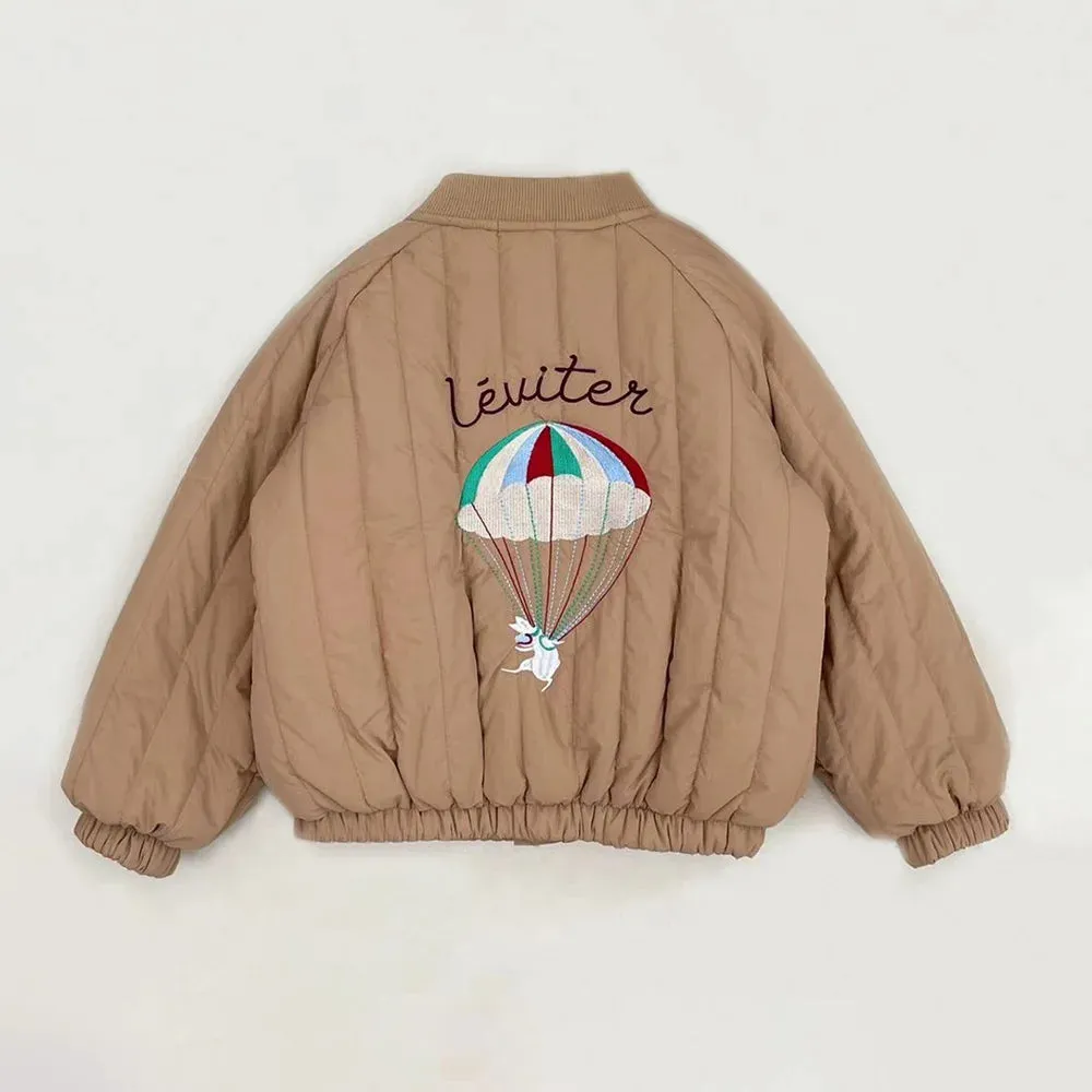 Fall Winter Down Parka Jacket