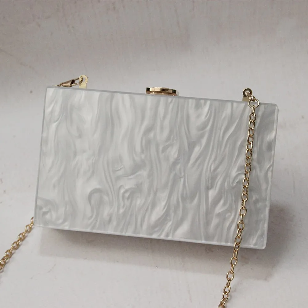 Fashion Elegant Pearl Clutches