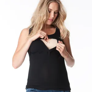 Fashionable Cotton Maternity Shirt