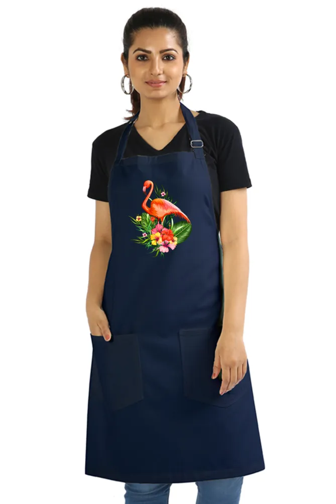 Fashionable Flamingo Apron (4 Colours)