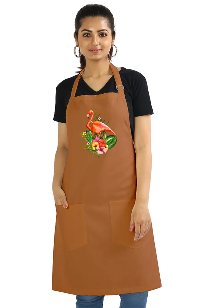 Fashionable Flamingo Apron (4 Colours)