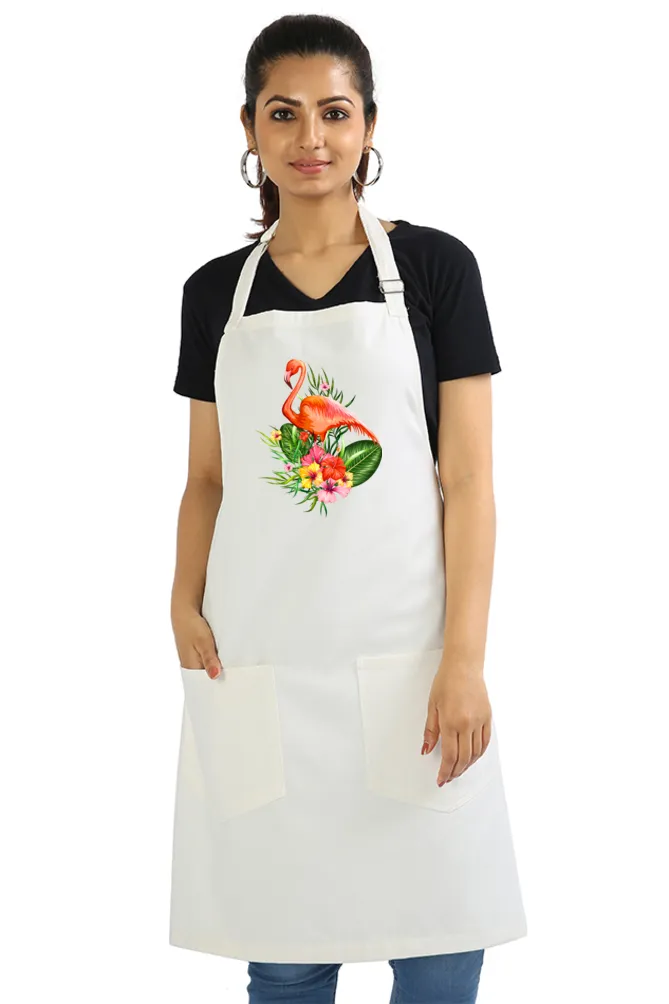 Fashionable Flamingo Apron (4 Colours)