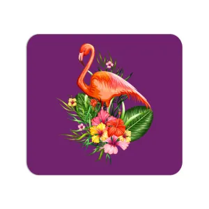 Fashionable Flamingo Mouse Pad