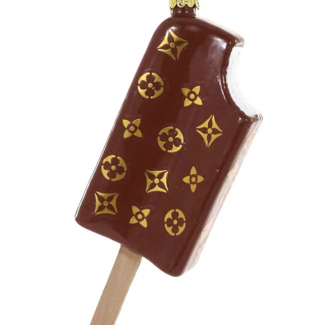 Fashionable Ice Cream Bar Ornament - LV