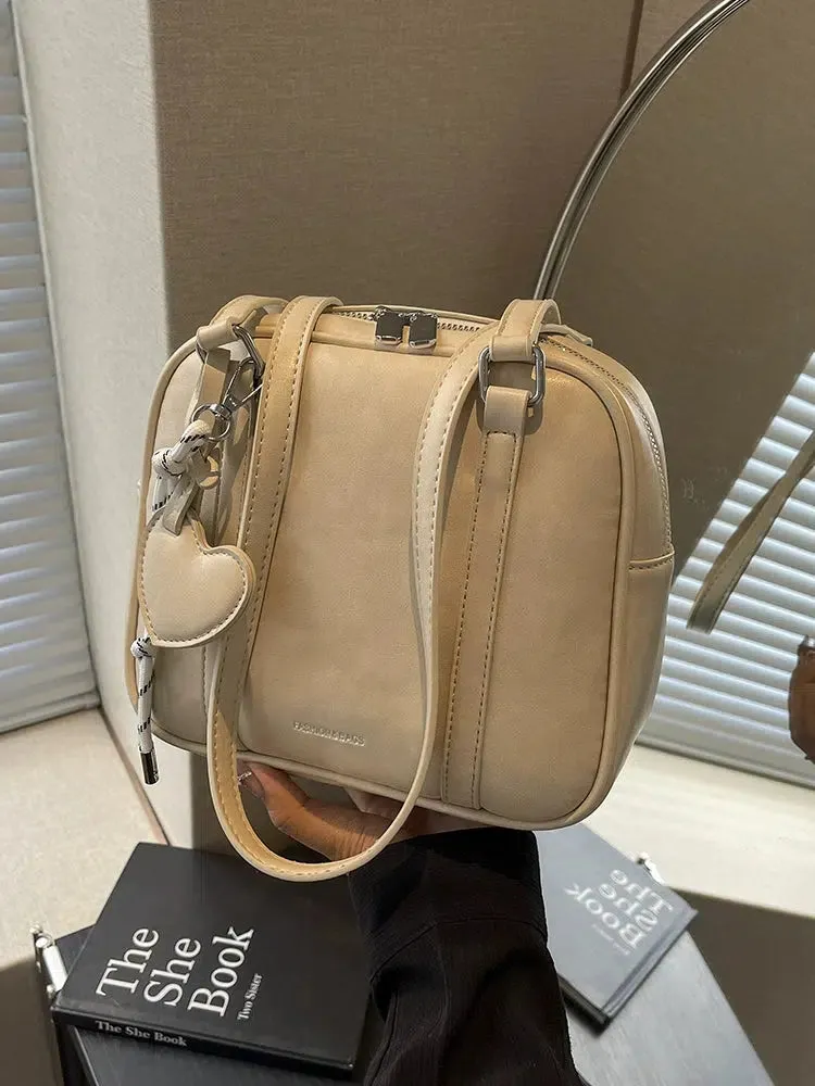 Fashionable Leather Shoulder Bag