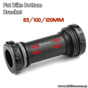 Fat Bike Threaded 100mm/120mm Bottom Bracket BB 24mm