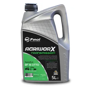 Finol AgriworX Transmission Tractor Fluid BF16 UTTO - 5L