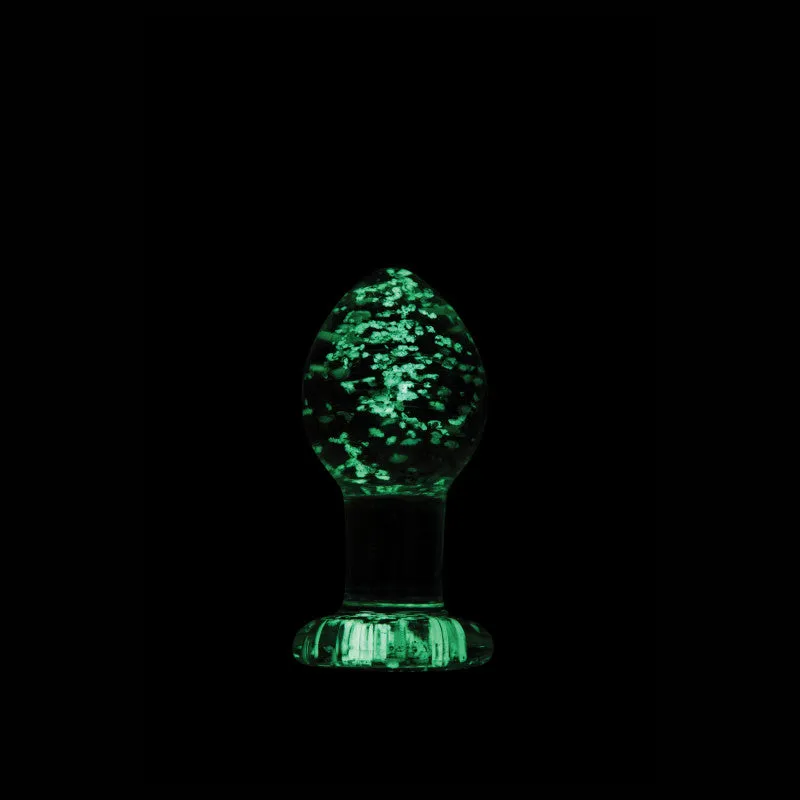 Firefly Glass - Plug - Medium - Clear