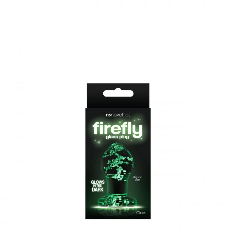 Firefly Glass - Plug - Small - Clear