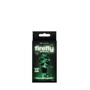 Firefly Glass - Plug - Small - Clear
