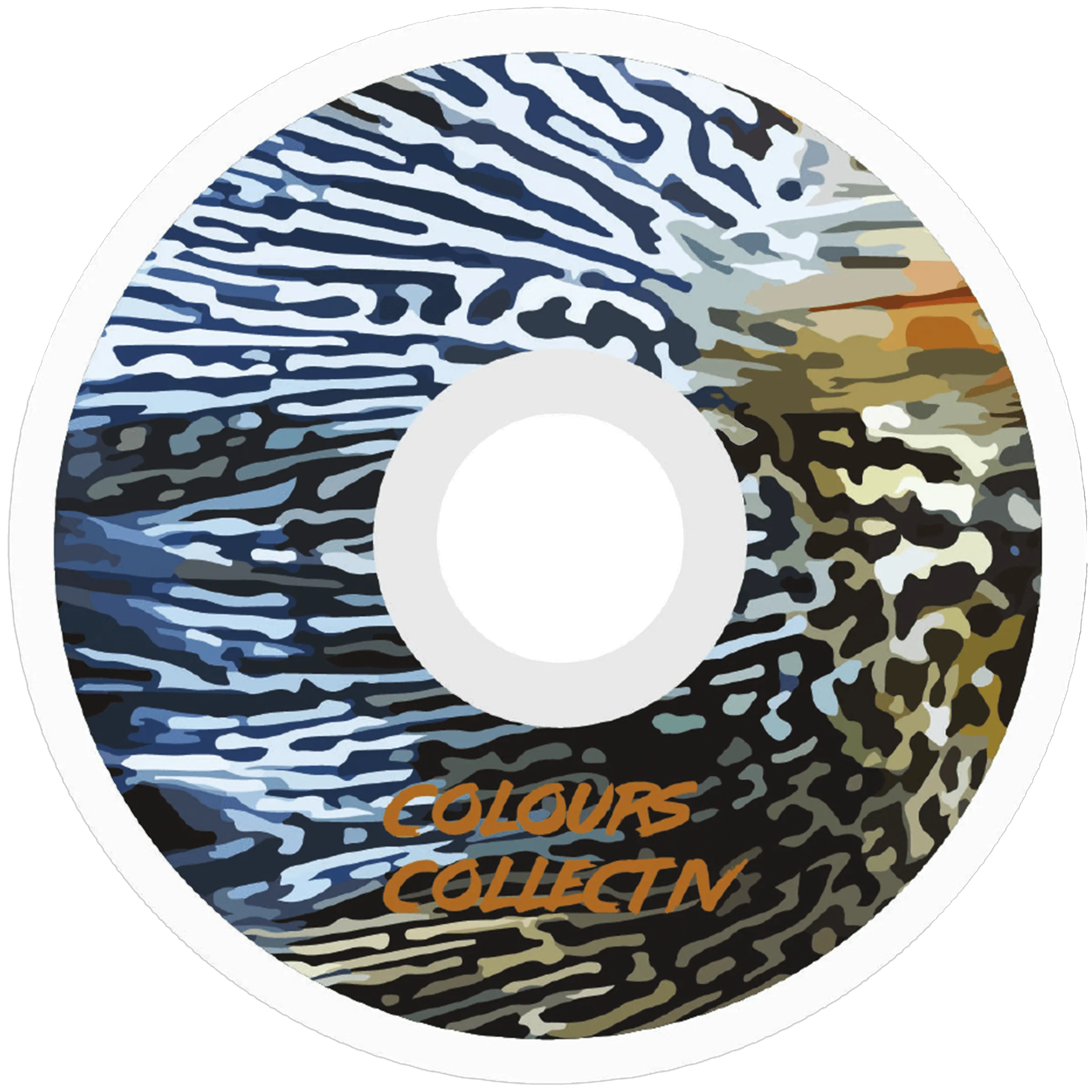 Fish Camo Skatewielen Wide Shape