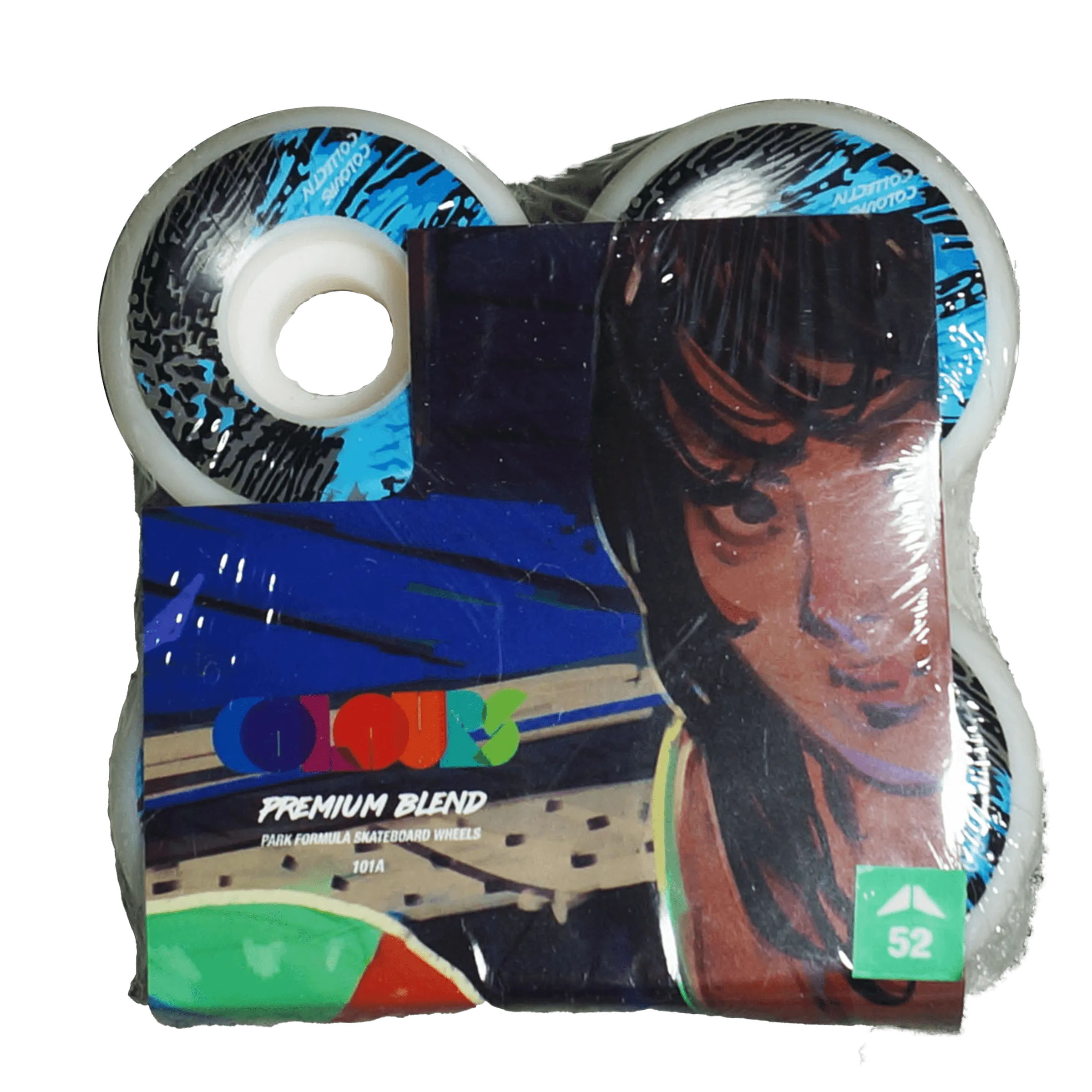Fish Camo Skatewielen Wide Shape