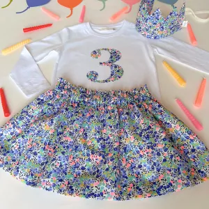Flippy skirt