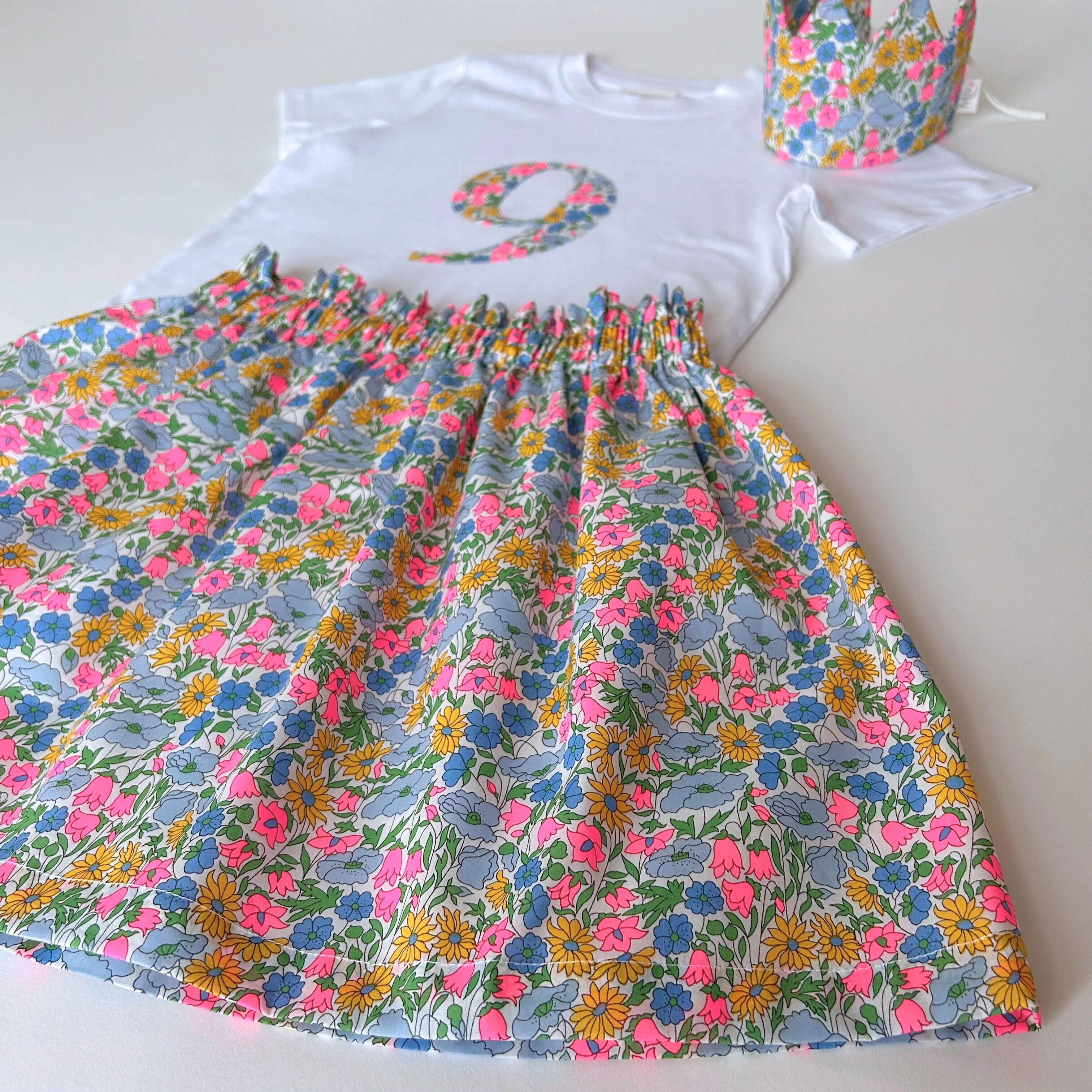 Flippy skirt