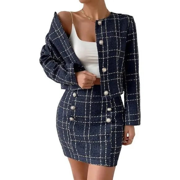 Floerns Elegant 2 Piece Outift