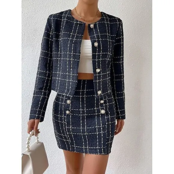 Floerns Elegant 2 Piece Outift