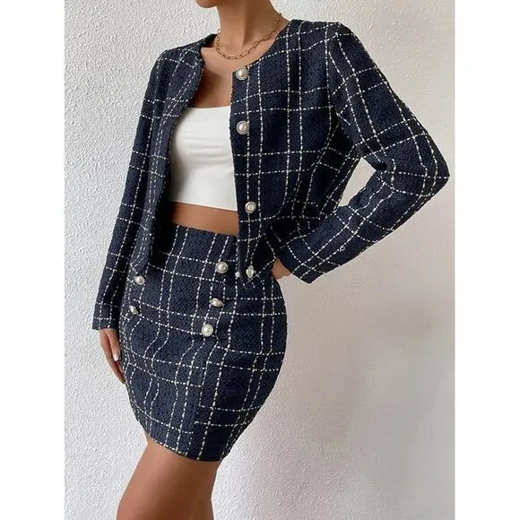 Floerns Elegant 2 Piece Outift