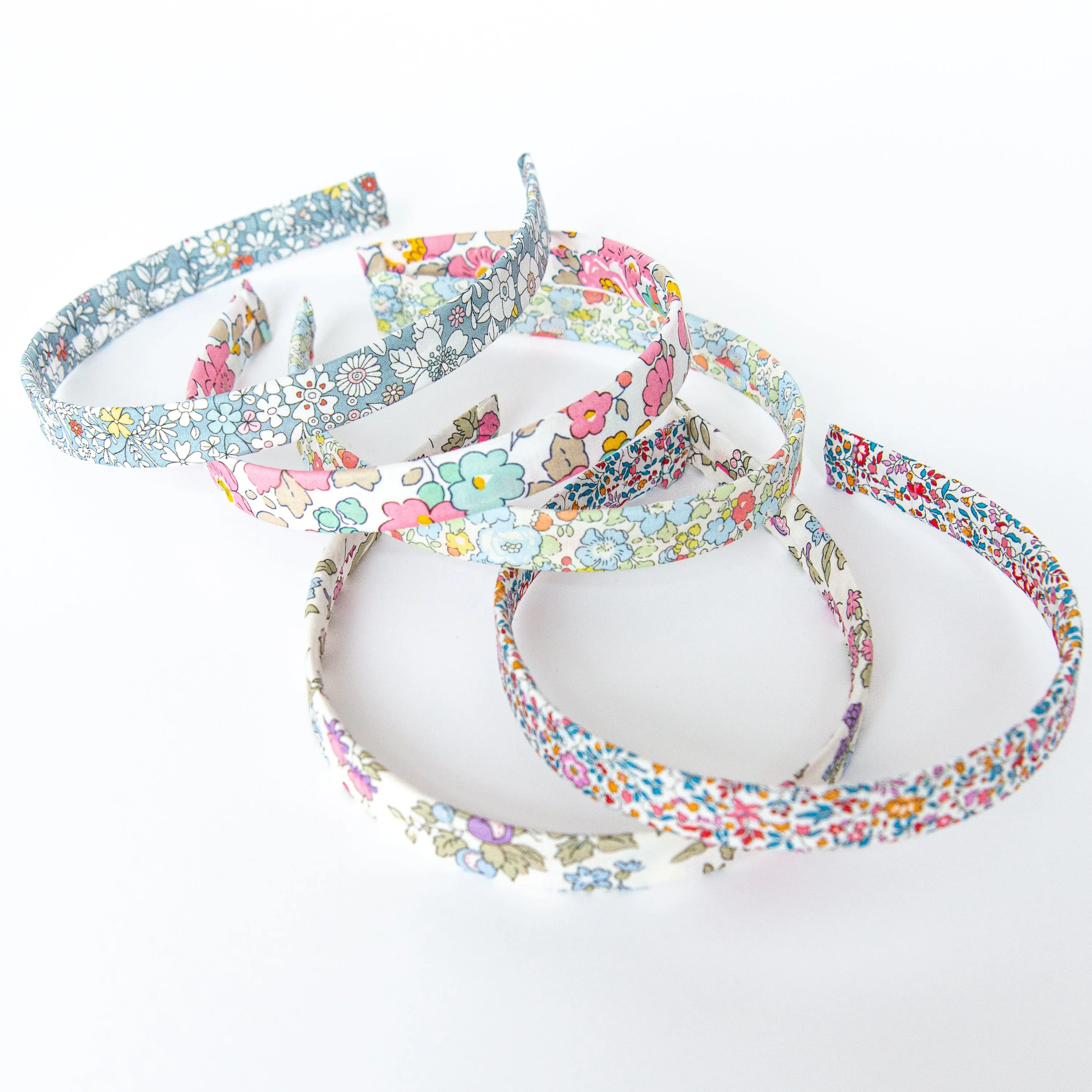 Flossy head band