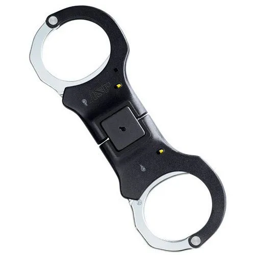 Folding Rigid Handcuffs (Aluminum)