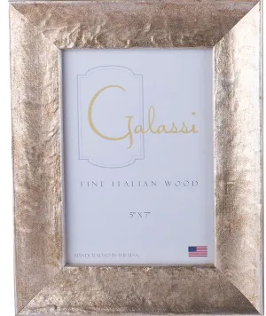 Forged Silver Picture Frame