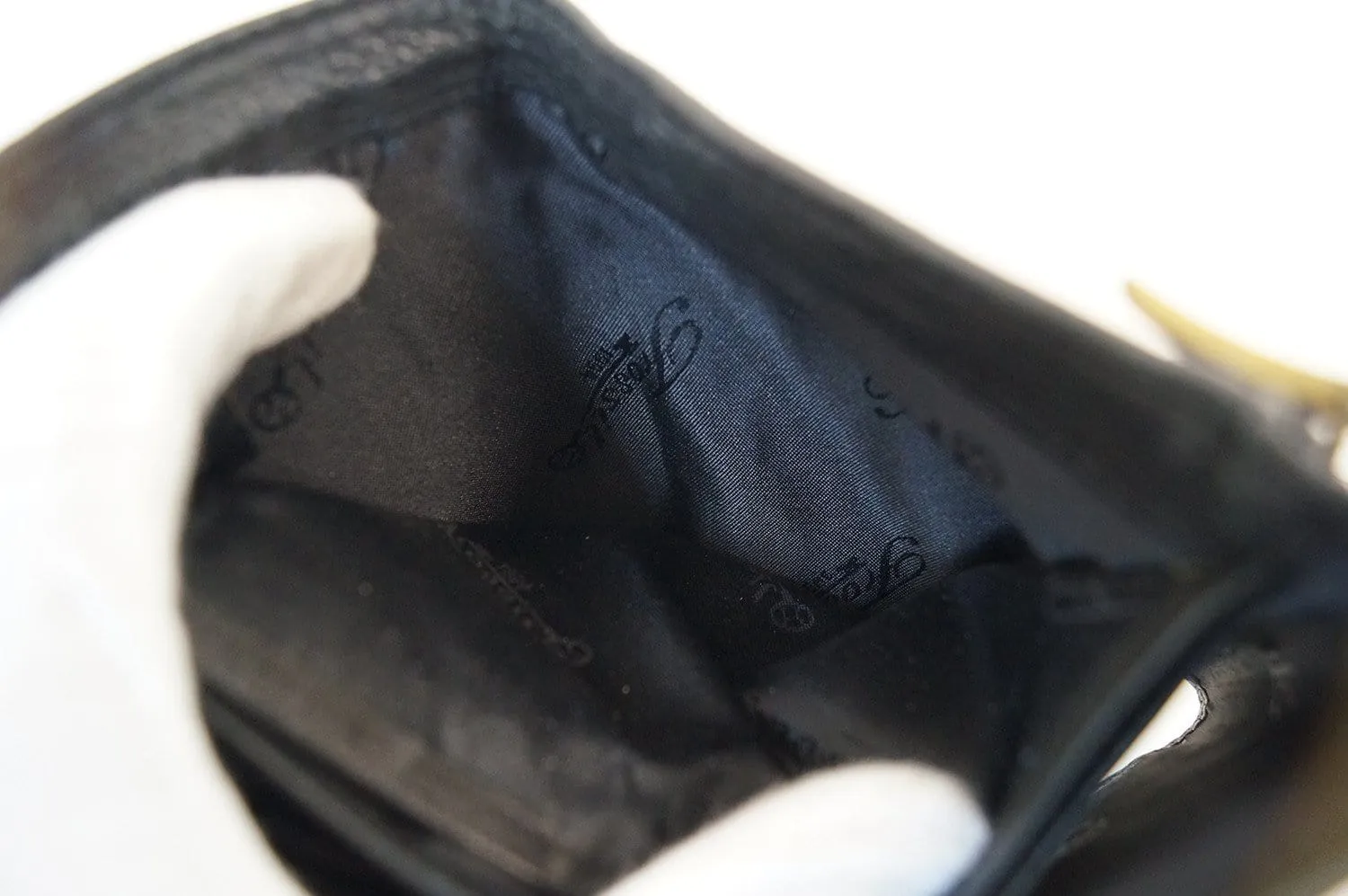 FOSSIL Trifold Black Leather Wallet - Final Call
