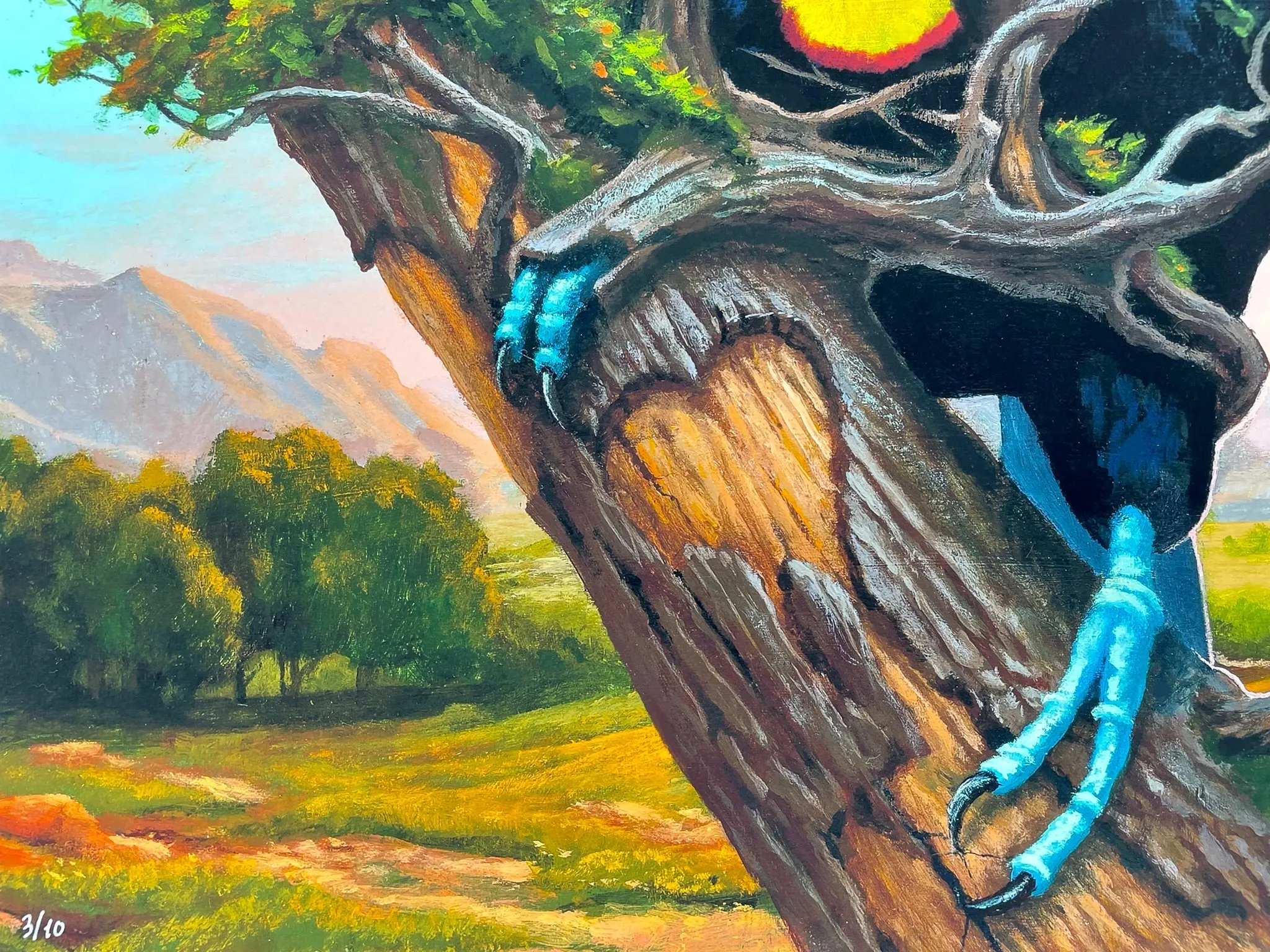 Fragile (Unique Hand Finished Edition)