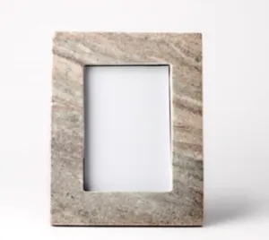Frame, Brown Marble 5"x7"