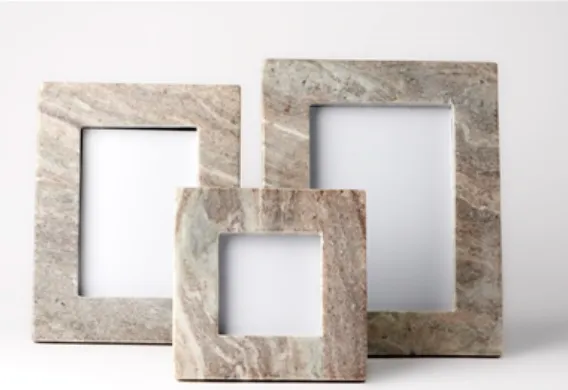 Frame, Brown Marble 5"x7"