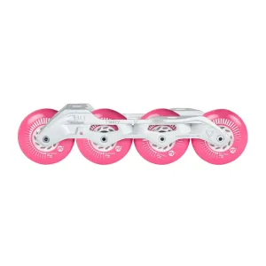 Frame Powerslide Next Sl Pink 80mm 88a complet