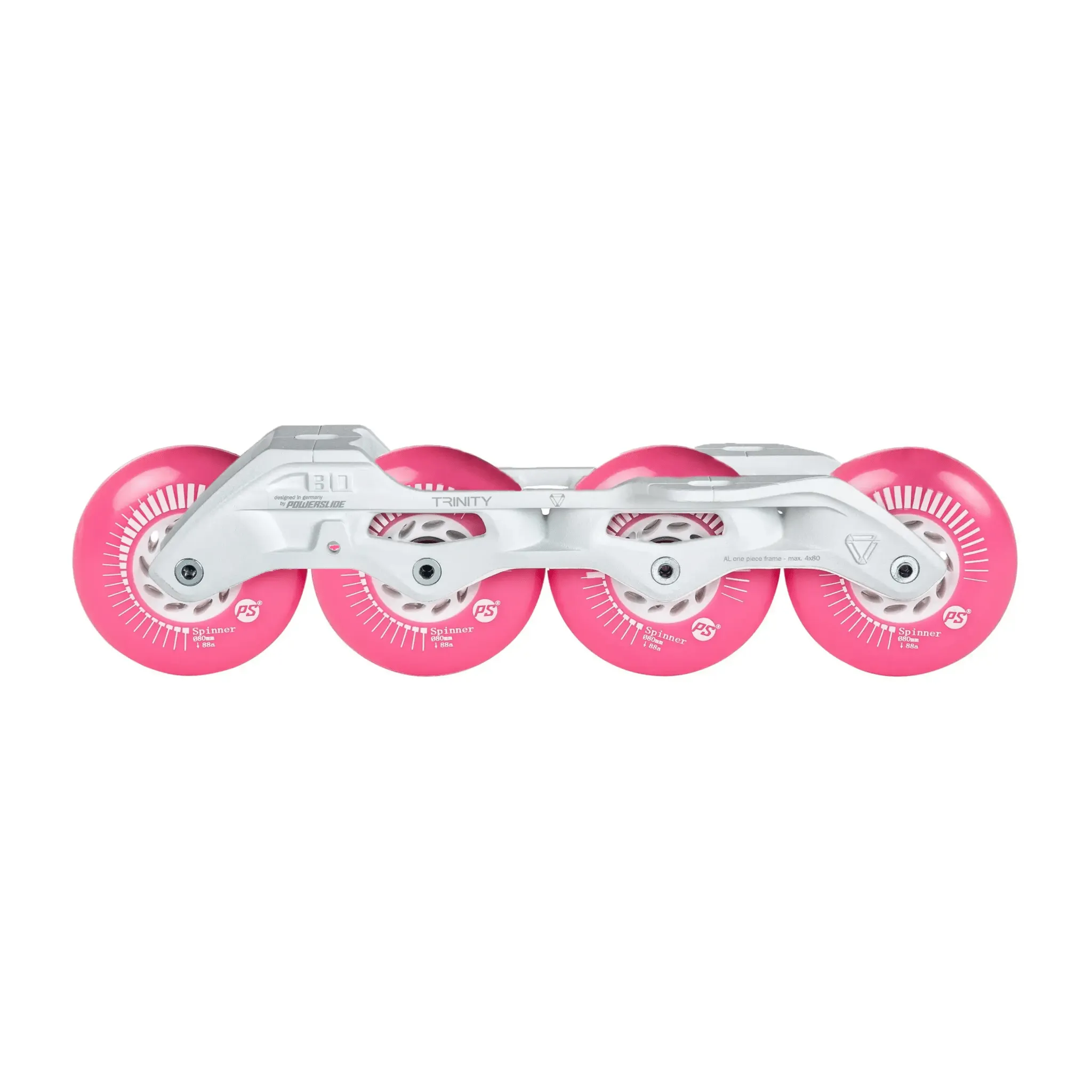 Frame Powerslide Next Sl Pink 80mm 88a complet