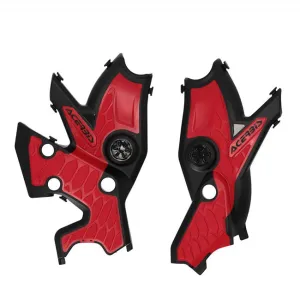 Frame Protectors Red/Black Yamaha Tenere 700 T7 Acerbis (24666.323)