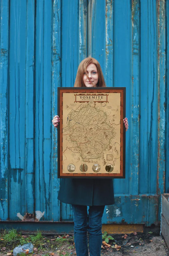 Frame your Map or Poster