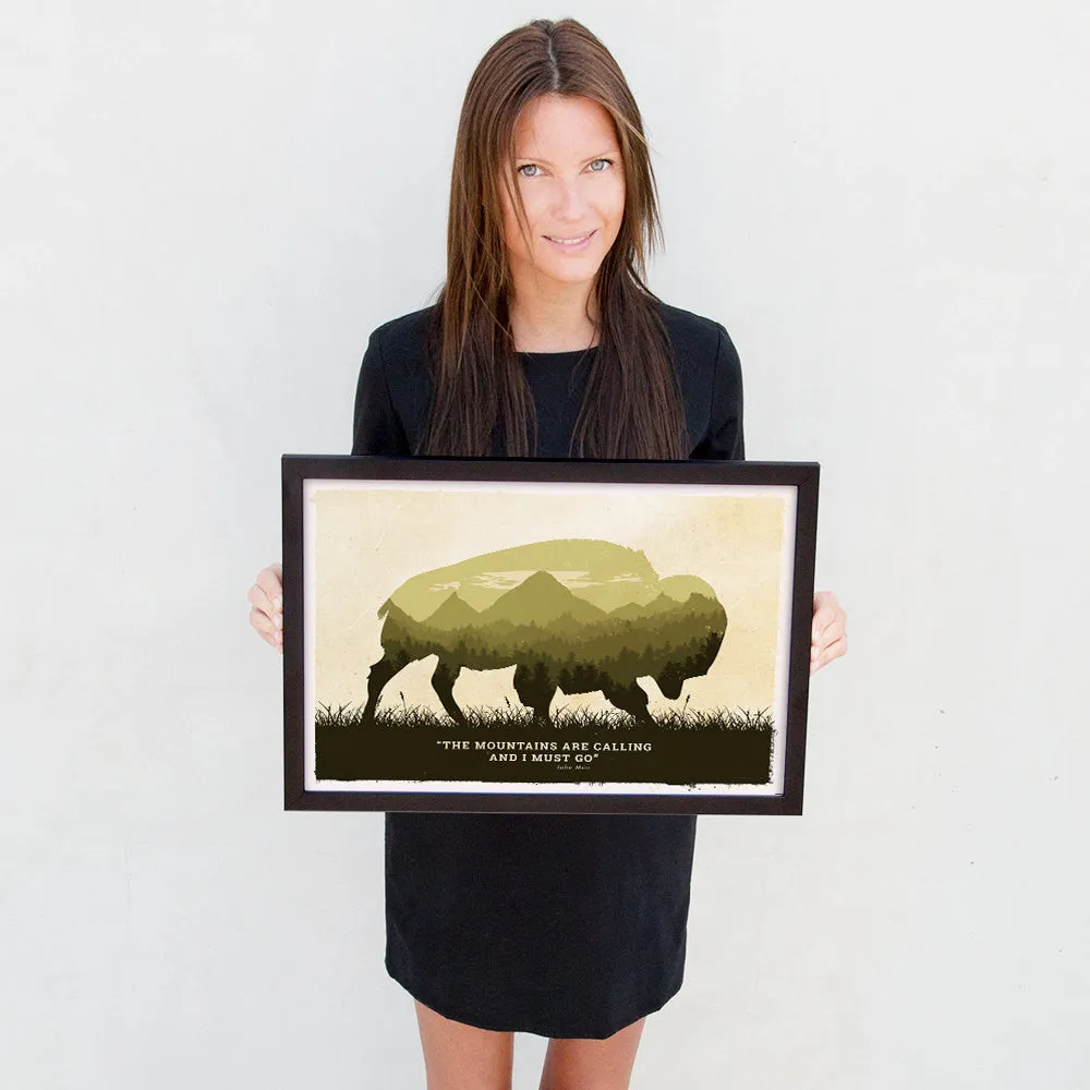 Frame your Map or Poster