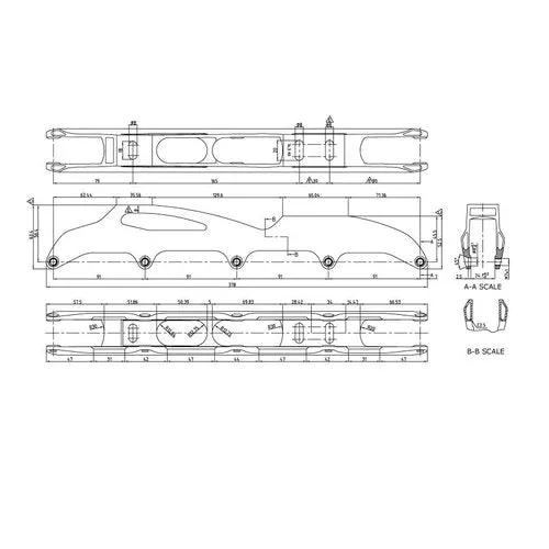 Frames Cadomotus Dualbox IV TR-55 5x90 Downhill