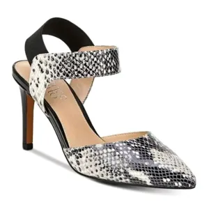 Franco Sarto Lima Snakeskin Heels pumps NWOB