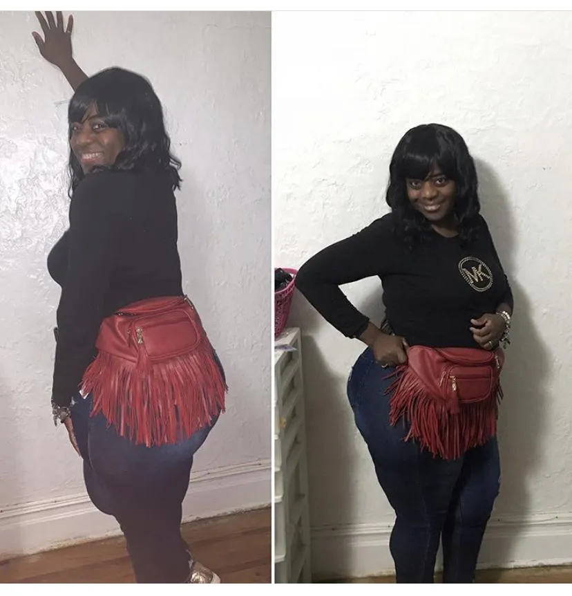 Fringe Fanny Pack