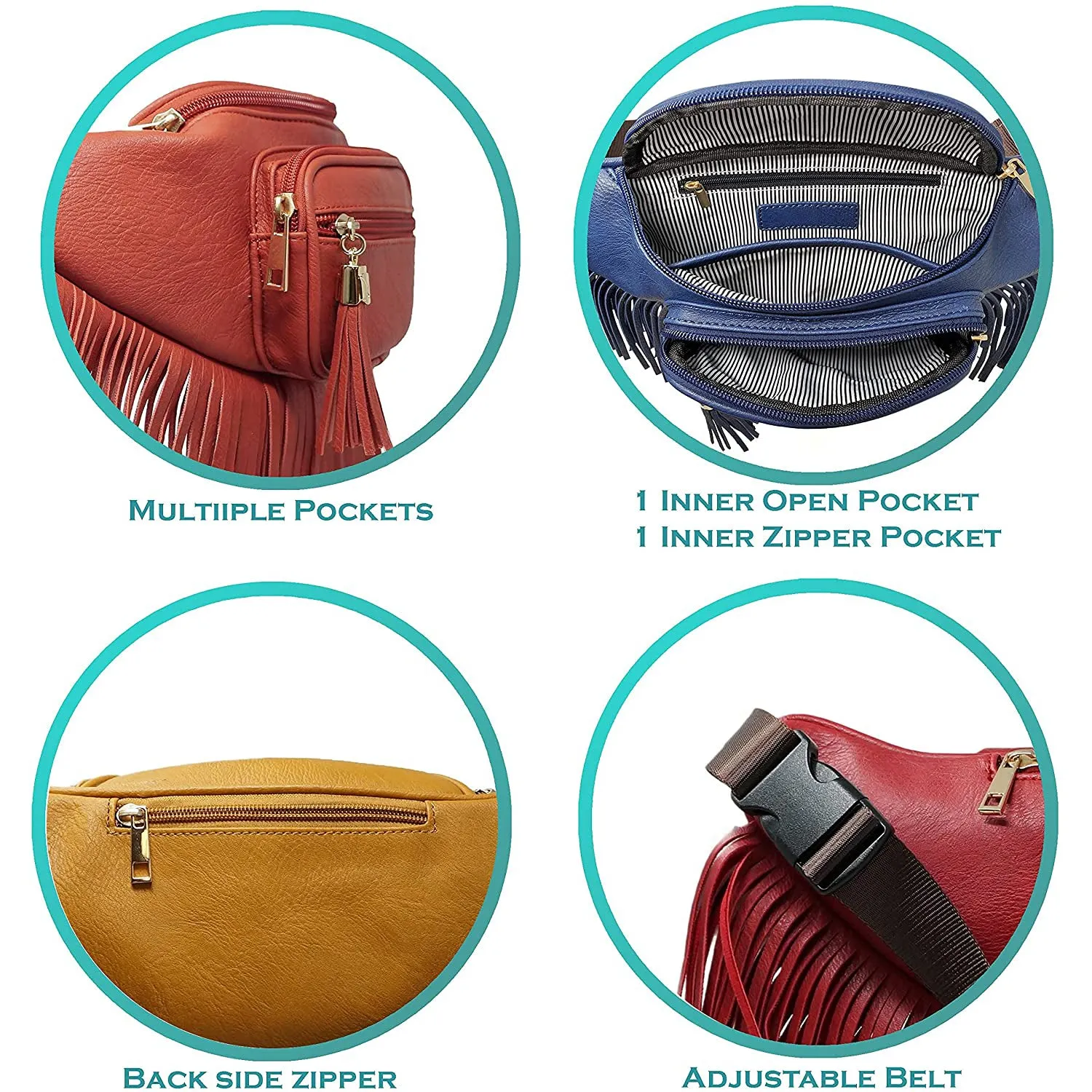 Fringe Fanny Pack