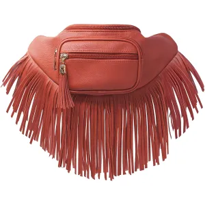 Fringe Fanny Pack