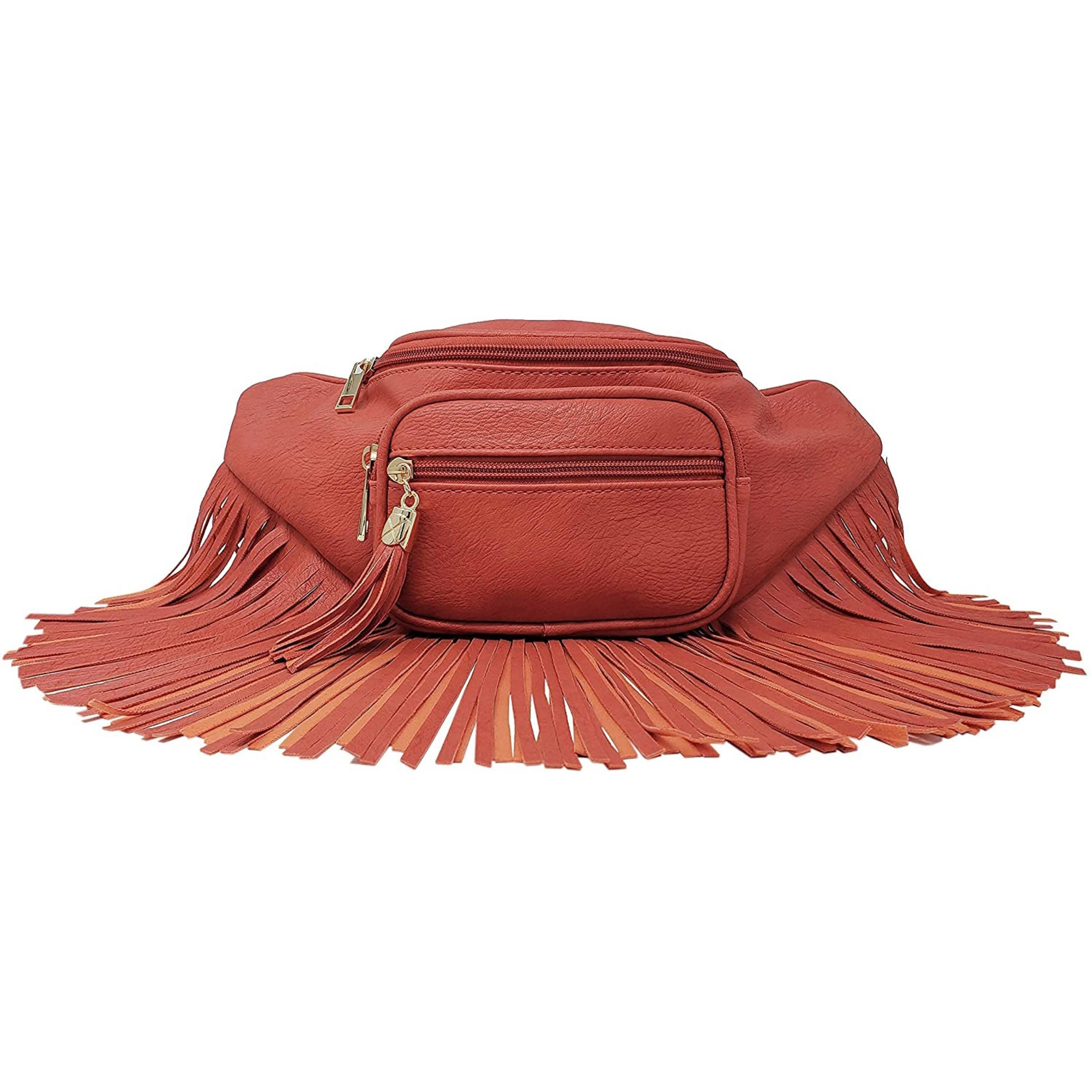 Fringe Fanny Pack