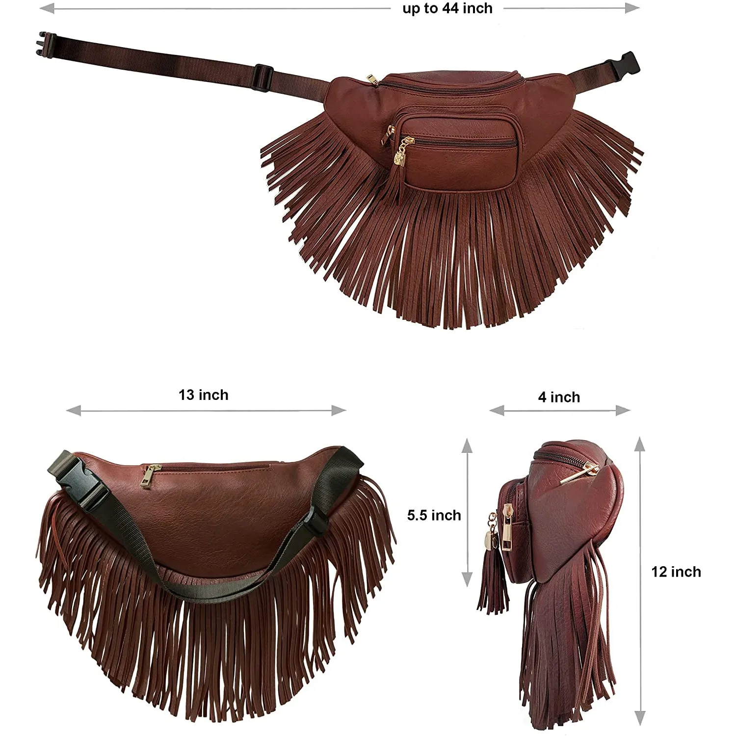 Fringe Fanny Pack