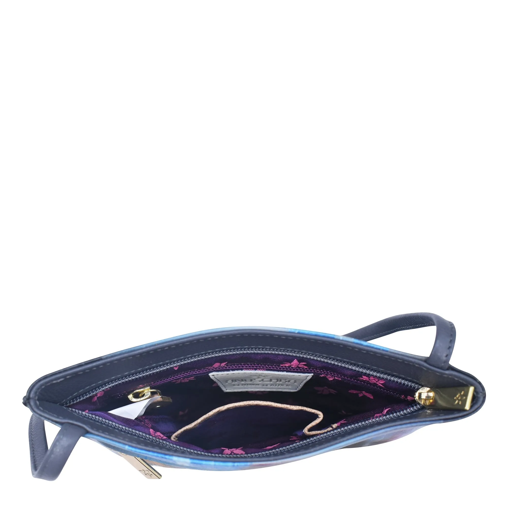 Front With 452 Slim Zip Unique appearance Crossbody - Seamless