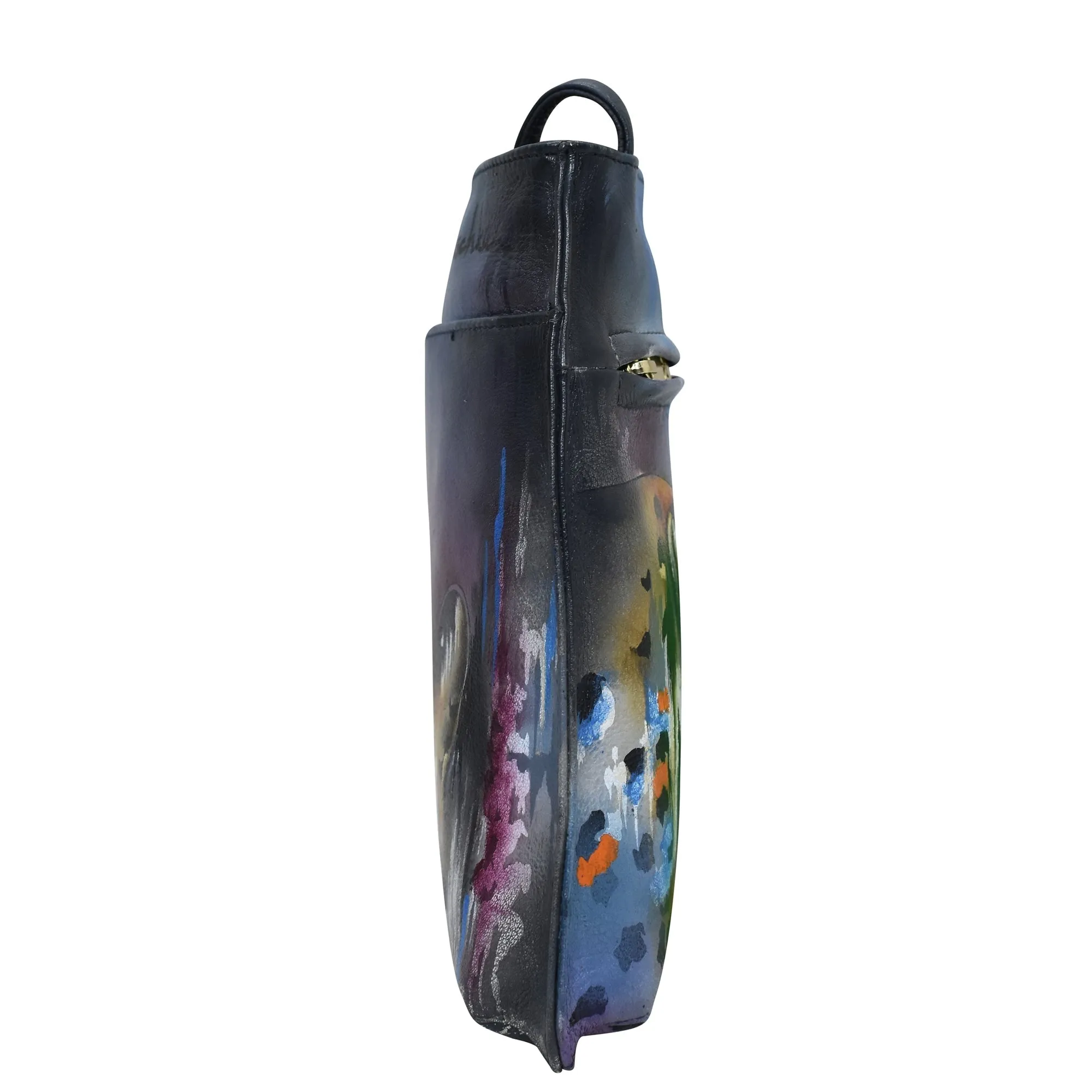Front With 452 Slim Zip Unique appearance Crossbody - Seamless
